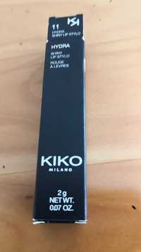 KIKO MILANO - Hydra shiny lip stylo - Rouge à lèvres 