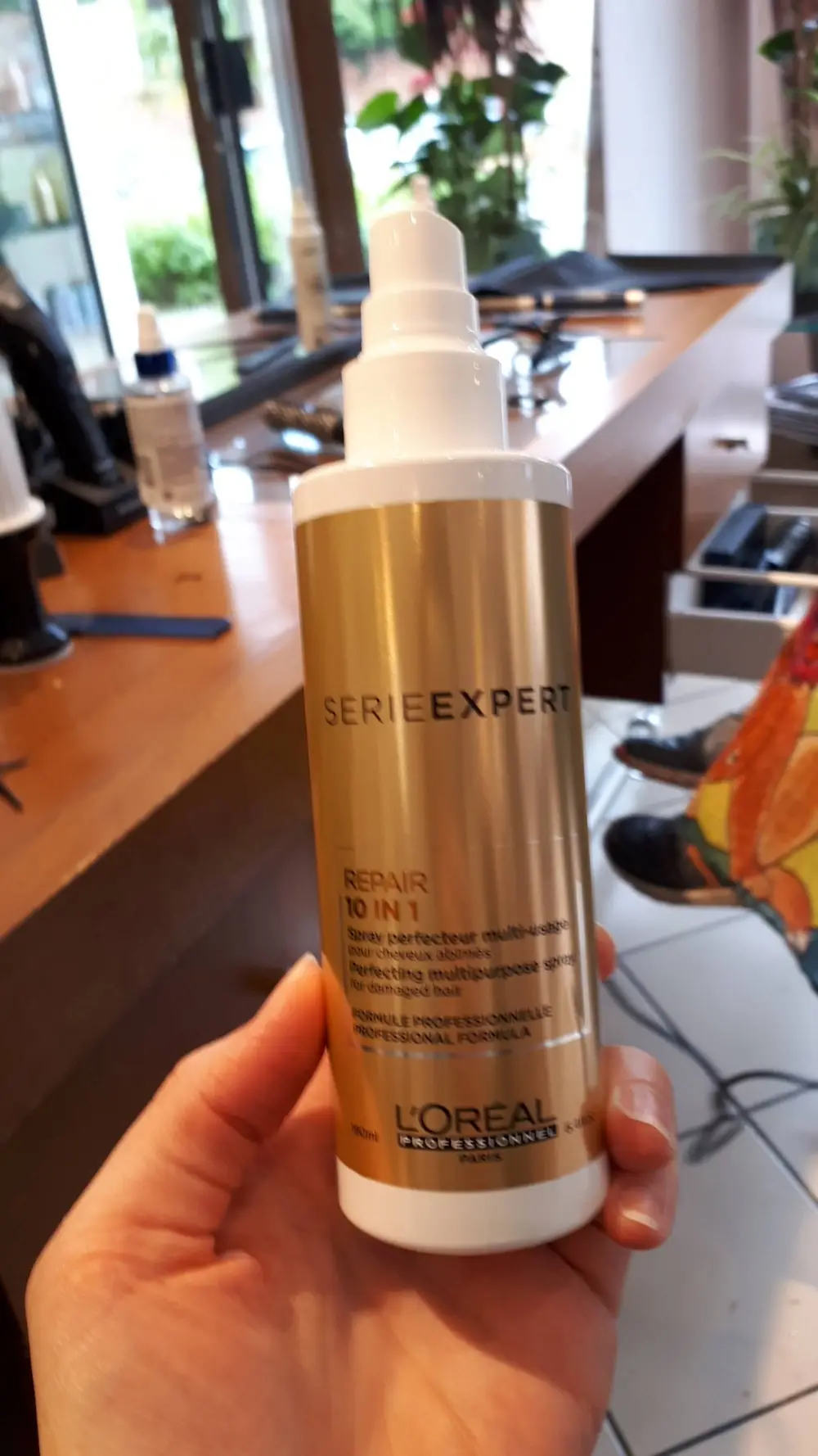 L'ORÉAL PROFESSIONNEL - Serie expert repair 10 in 1 - Spray perfecteur multi-usage