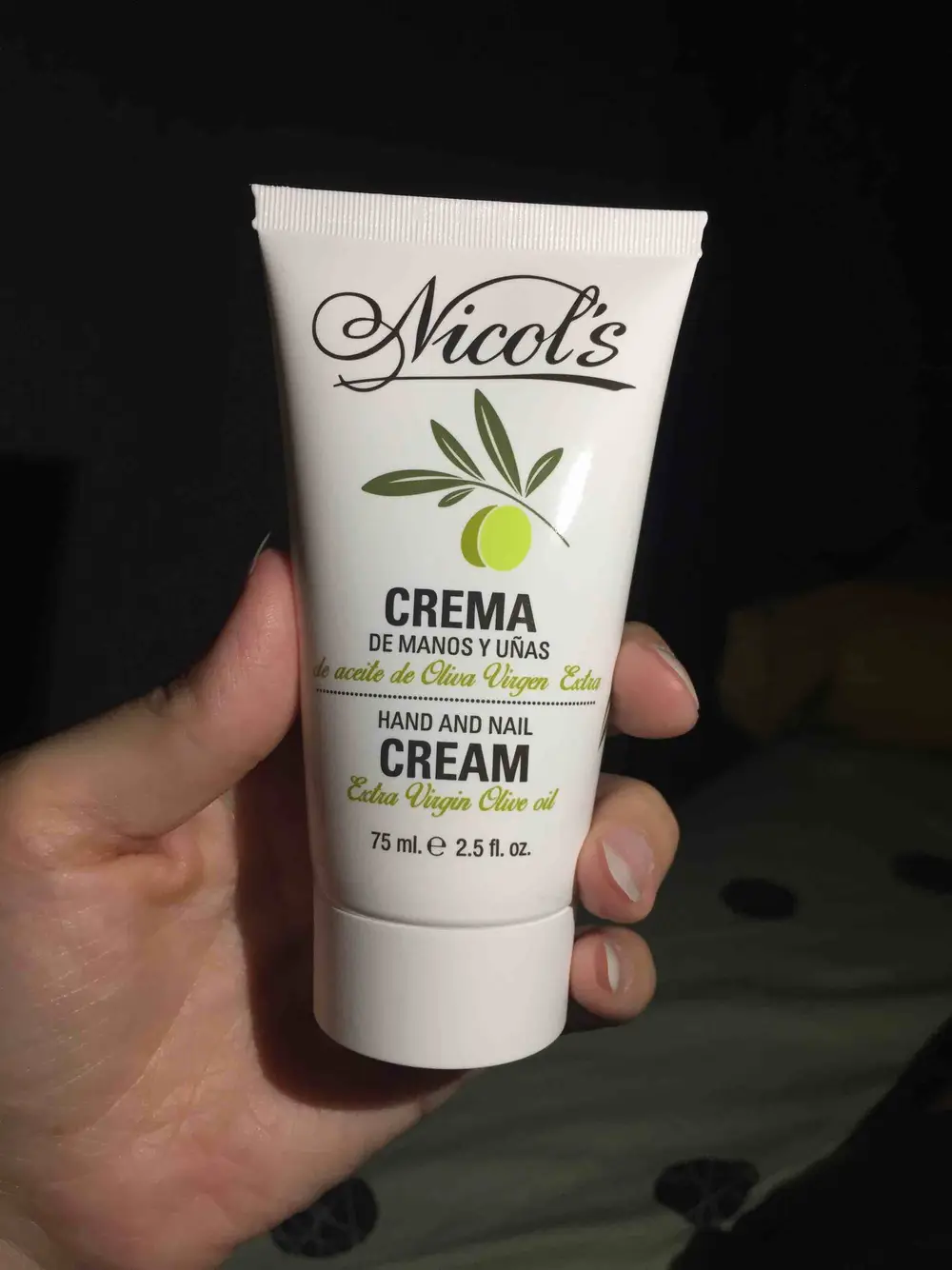 NICOL'S - Hand and nail cream extra virgin olive oil