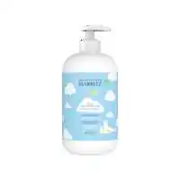 LABORATOIRES DE BIARRITZ - EAU NETTOYANTE BÉBÉ CERTIFIÉE BIO - 500 ML