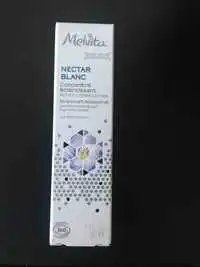 MELVITA - Nectar blanc - Concentré éclaircissant bio