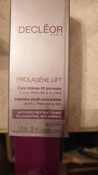 DECLÉOR - Prolagène lift - Cure intense lift jeunesse