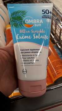 OMBRA SUN - Ultra sensible - Crème solaire 50+