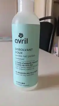 AVRIL - Dissolvant doux bio