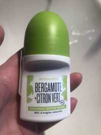 SCHMIDT'S - Bergamote + citron vert - Déodorant certifié naturel