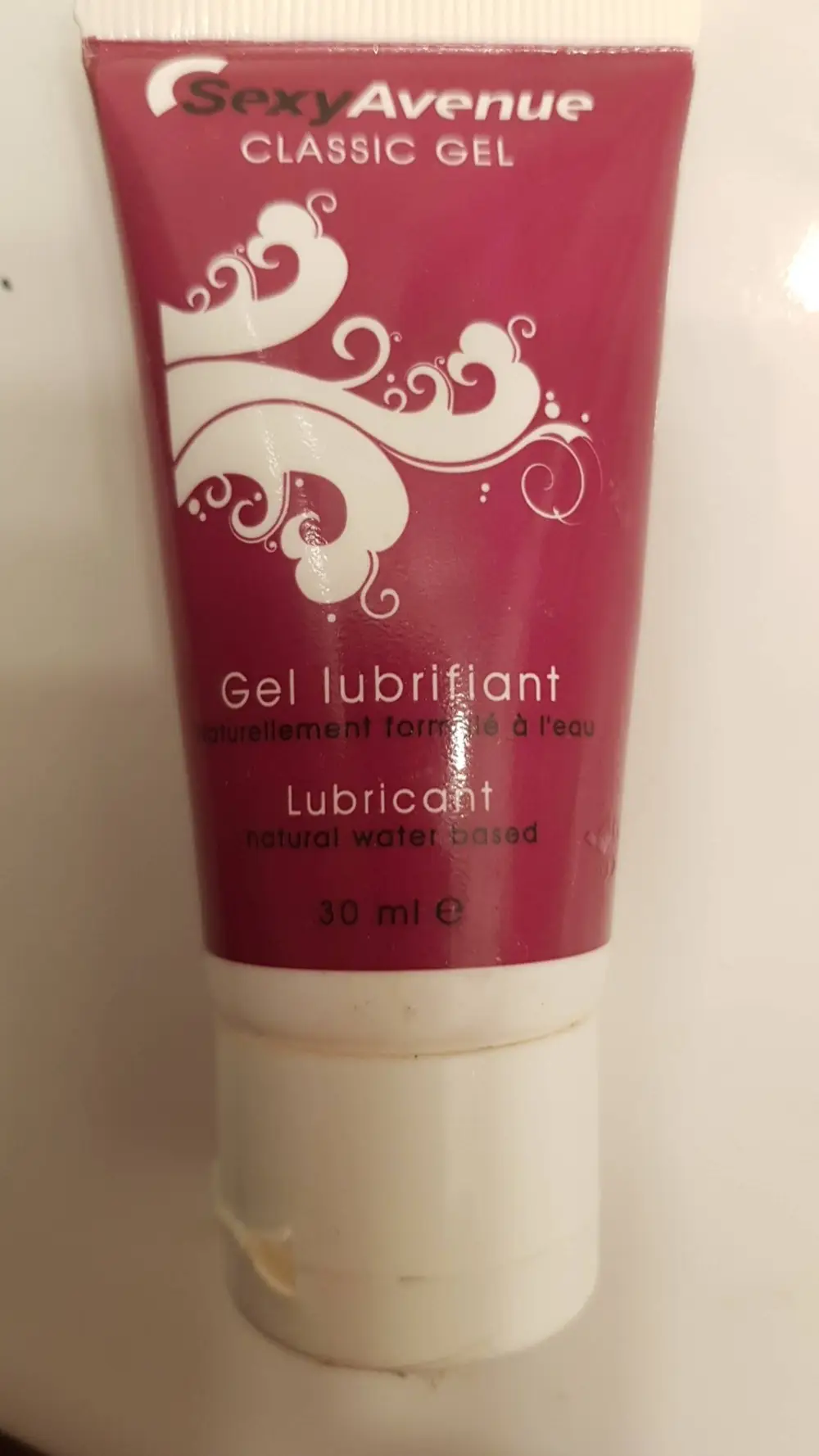 SEXY AVENUE - Classic gel - Gel lubrifiant