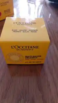 L'OCCITANE - Multi-baume délicieux