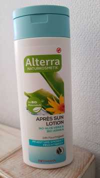 ALTERRA - Après sun lotion bio-aloe vera & bio-arnika