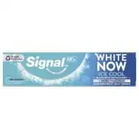 SIGNAL - Signal Dentifrice Blancheur White Now Ice Cool 75ml