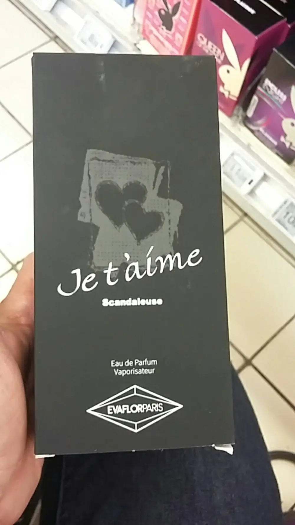 EVAFLOR PARIS - Je t'aime scandaleuse - Eau de parfum
