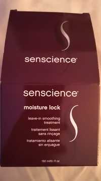SENSCIENCE - Moisture lock - Leave-in smoothing treatment