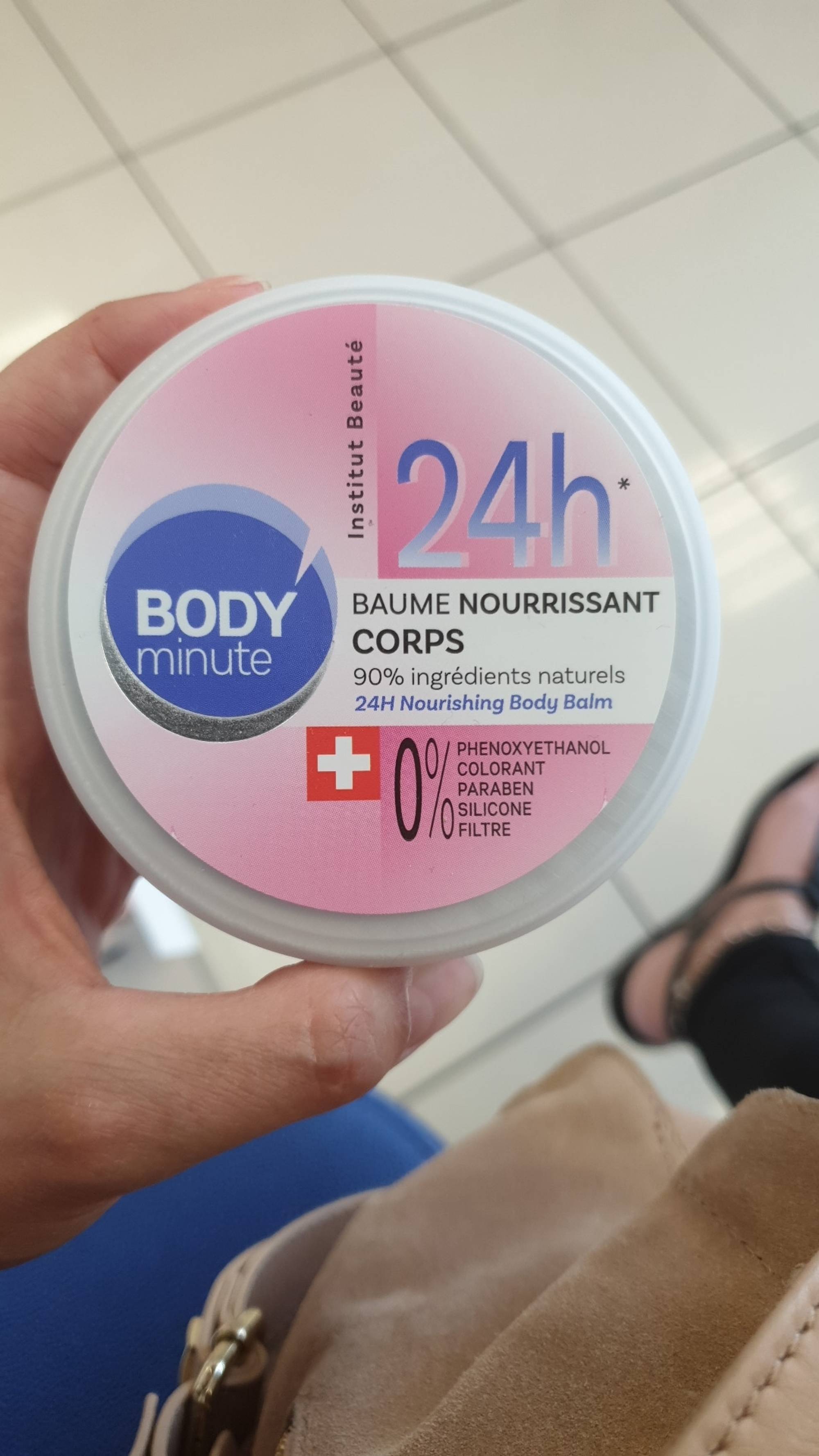 BODY'MINUTE - Baume nourrissant corps 24h