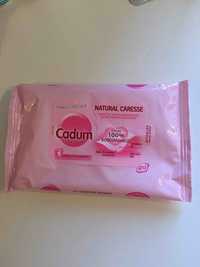 CADUM - Natural caresse - Lingettes soin intime