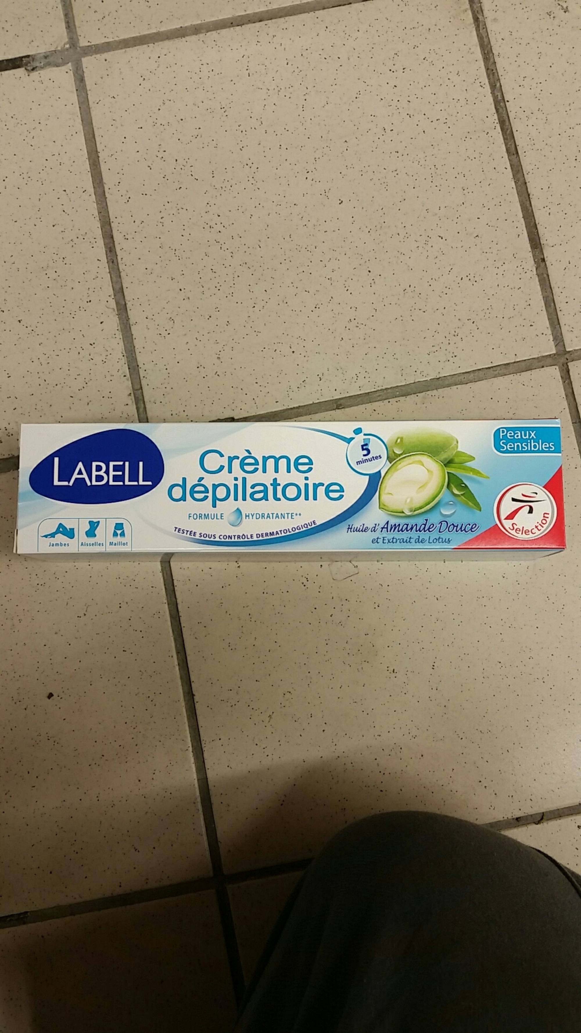 LABELL - Crème dépilatoire