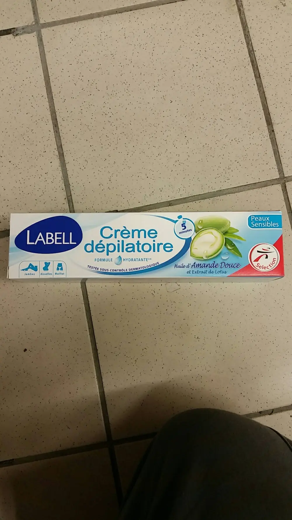 LABELL - Crème dépilatoire