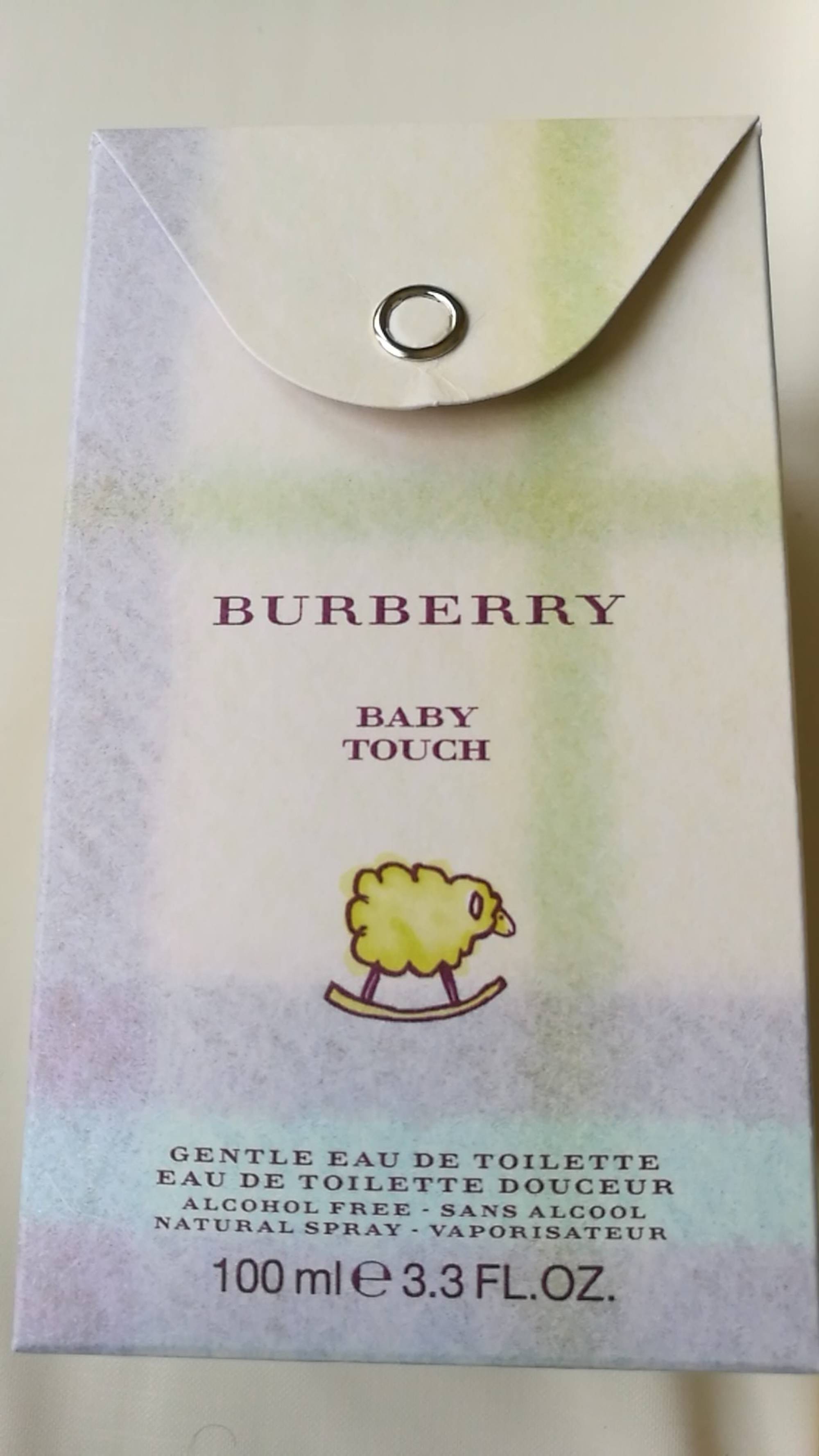 BURBERRY - Baby touch - Eau de toilette douceur 