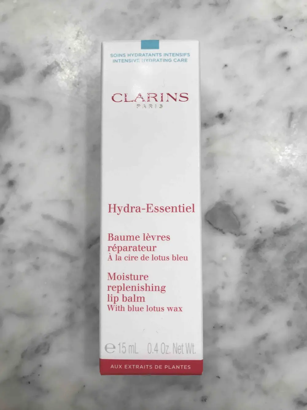 CLARINS - Baume lèvres réparateur