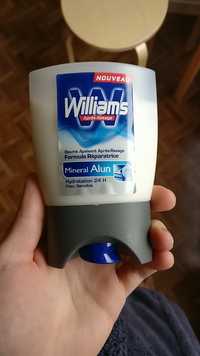 WILLIAMS - Mineral Alun - Baume apaisant après-rasage
