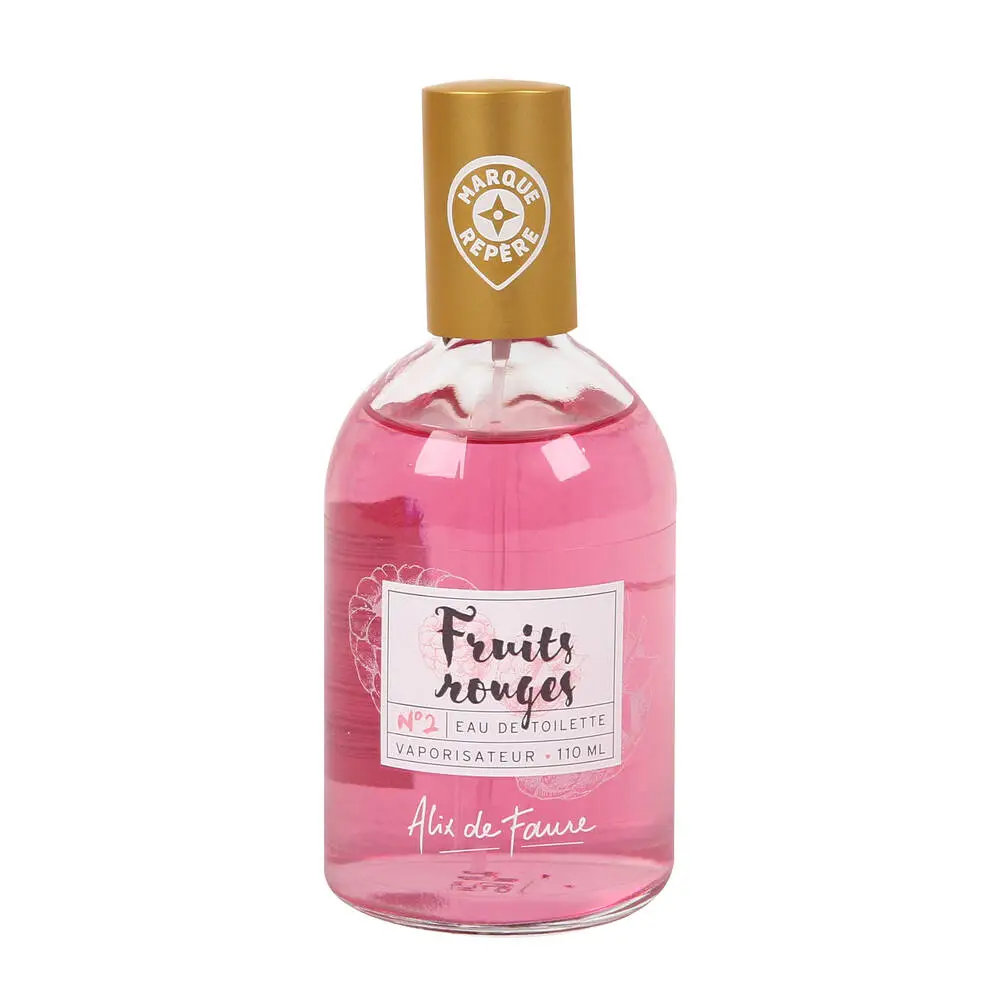 MARQUE REPÈRE - Eau de toilette fruits rouges - 110 ml