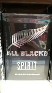 ALL BLACKS - Eau de toilette pour homme