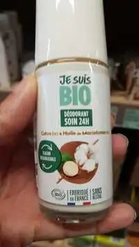 JE SUIS BIO - Déodorant soin 24H