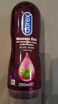 DUREX - Massage 2in1 - Gel massaggio corpo e lubrificante 