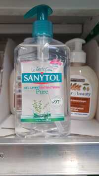 SANYTOL - Pure - Gel lavant antibactérien