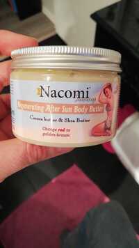 NACOMI - Regenerating after sur body butter - Cocoa butter & Shea butter