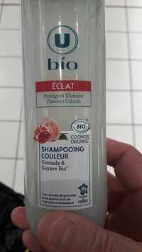 U BIO - Éclat - Shampooing couleur grenade & goyave bio
