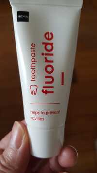 HEMA - Toothpaste fluoride