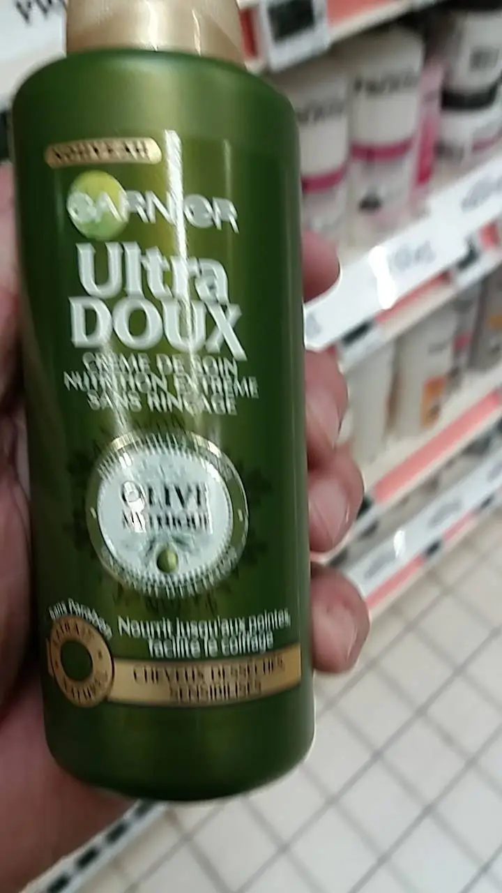 GARNIER - Ultra doux , olive mythique - Crème de soin