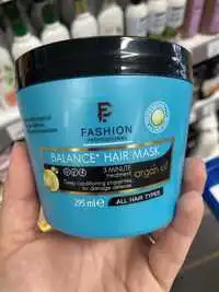 FASHION PROFESSIONAL - Balance+ hair mask argan oil