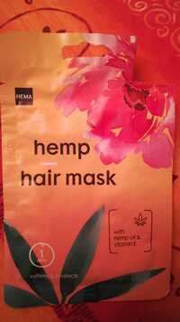 HEMA - Hemp hair mask