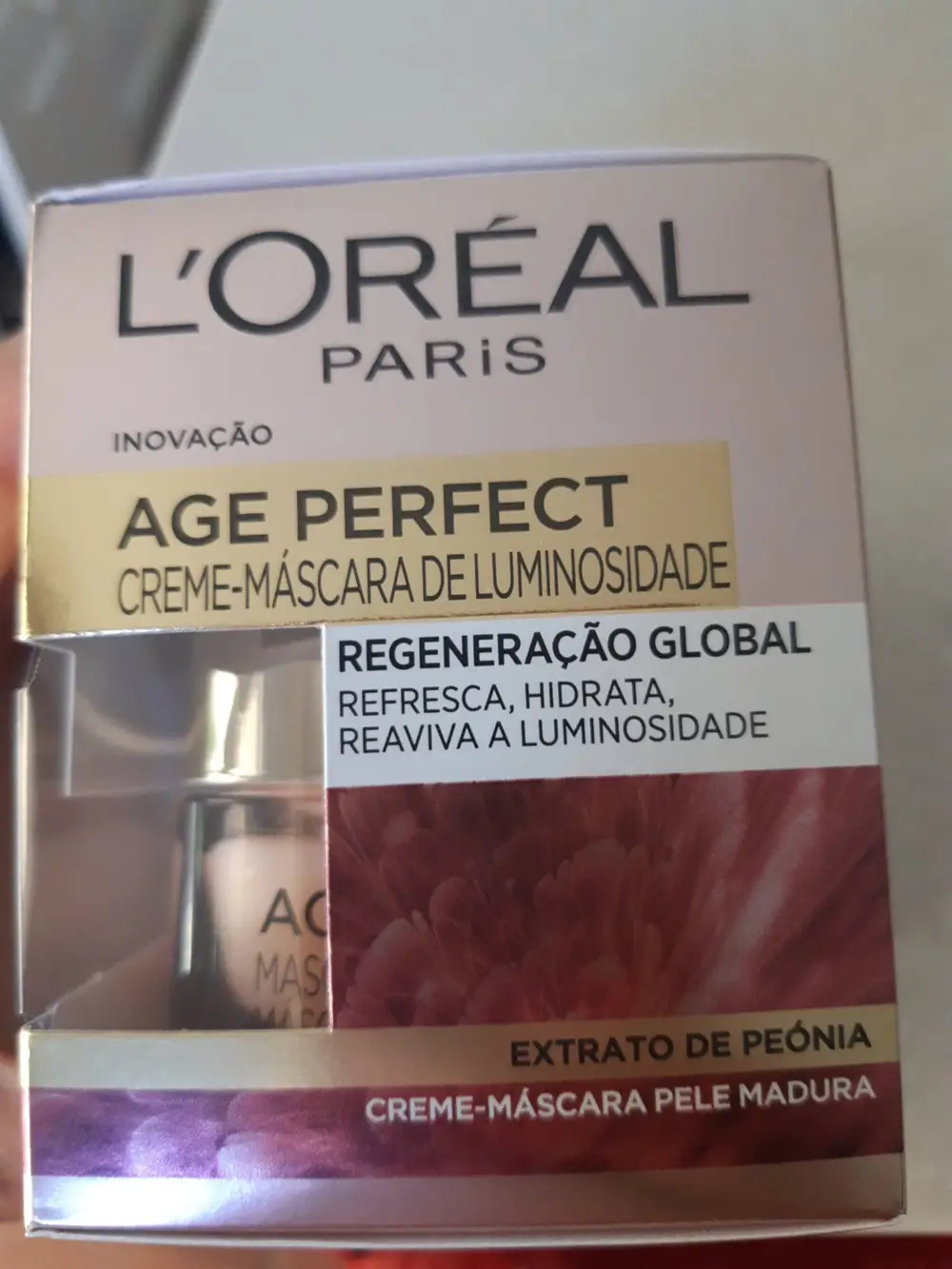 L'ORÉAL PARIS - Age perfect - Creme-máscara de luminosidate