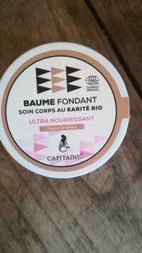 CAPITAINE - Ultra nourrissant - Baume fondant