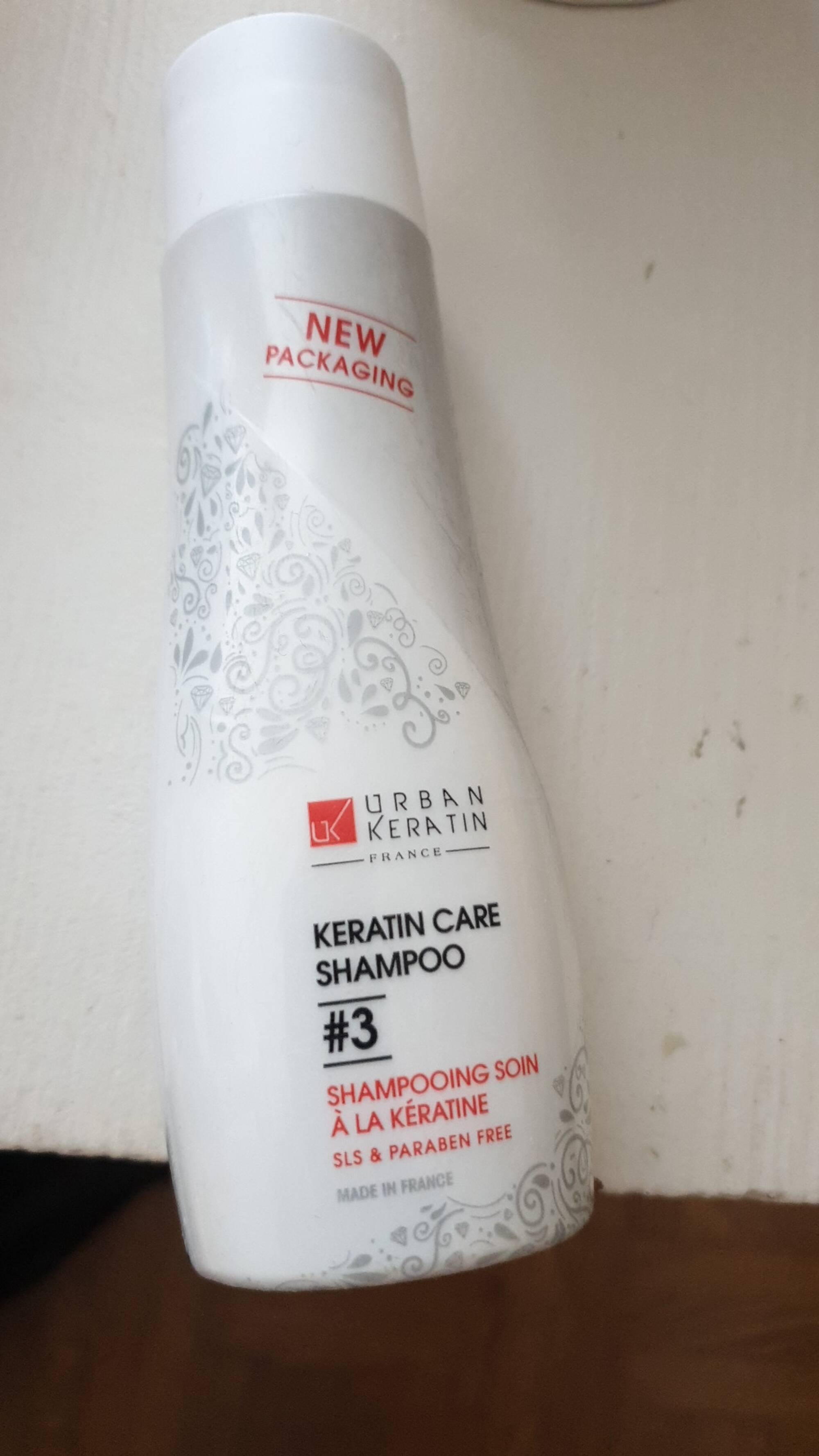URBAN KERATIN - Shampooing soin à la kératine #3