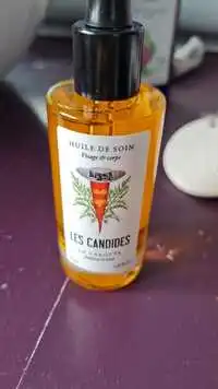 LES CANDIDES - Huile de soin - La carotte