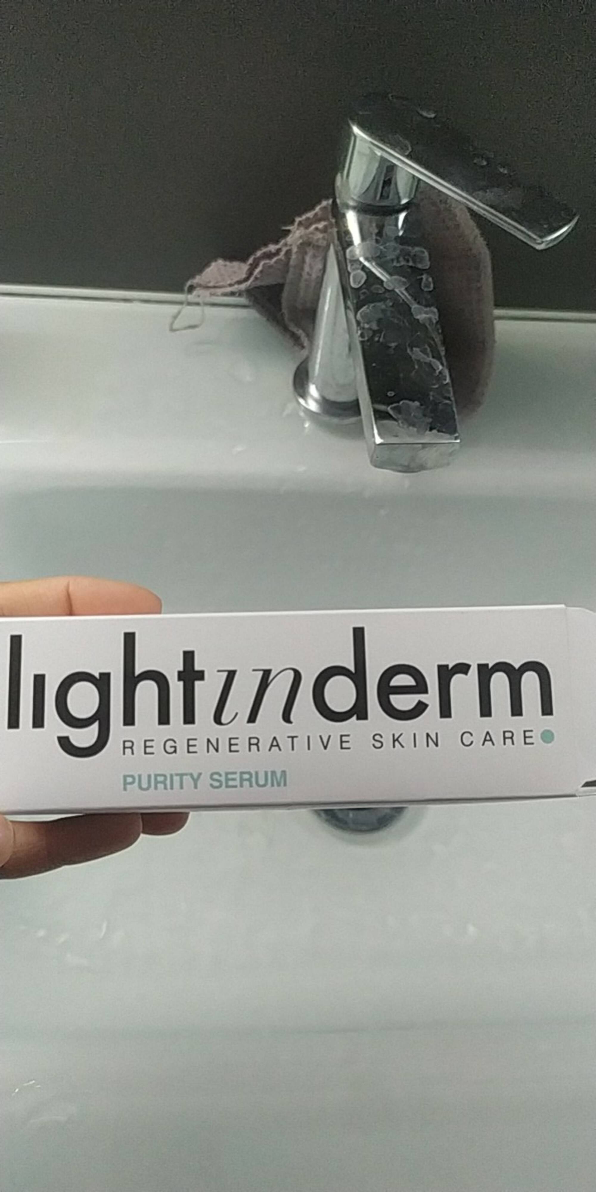 LIGHTINDERM - Regenerative skin care - Purity serum