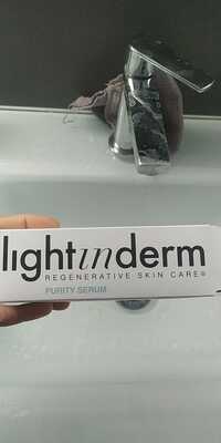 LIGHTINDERM - Regenerative skin care - Purity serum