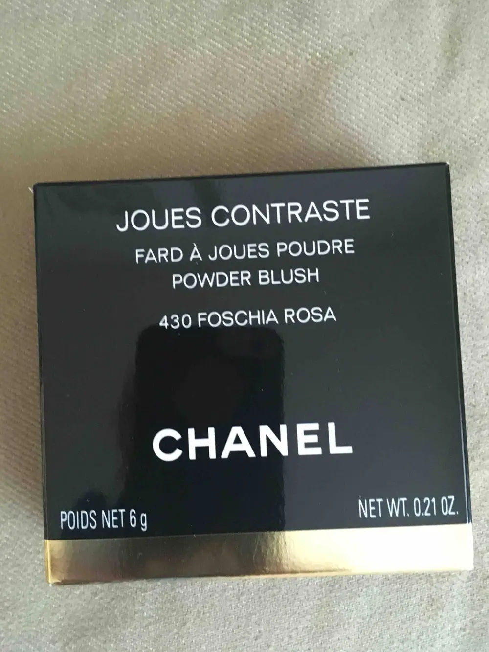 CHANEL - Joues contraste - Fard à joues poudre