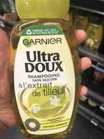 GARNIER - Ultra doux - Shampooing sans silicone à l'extrait de tilleul