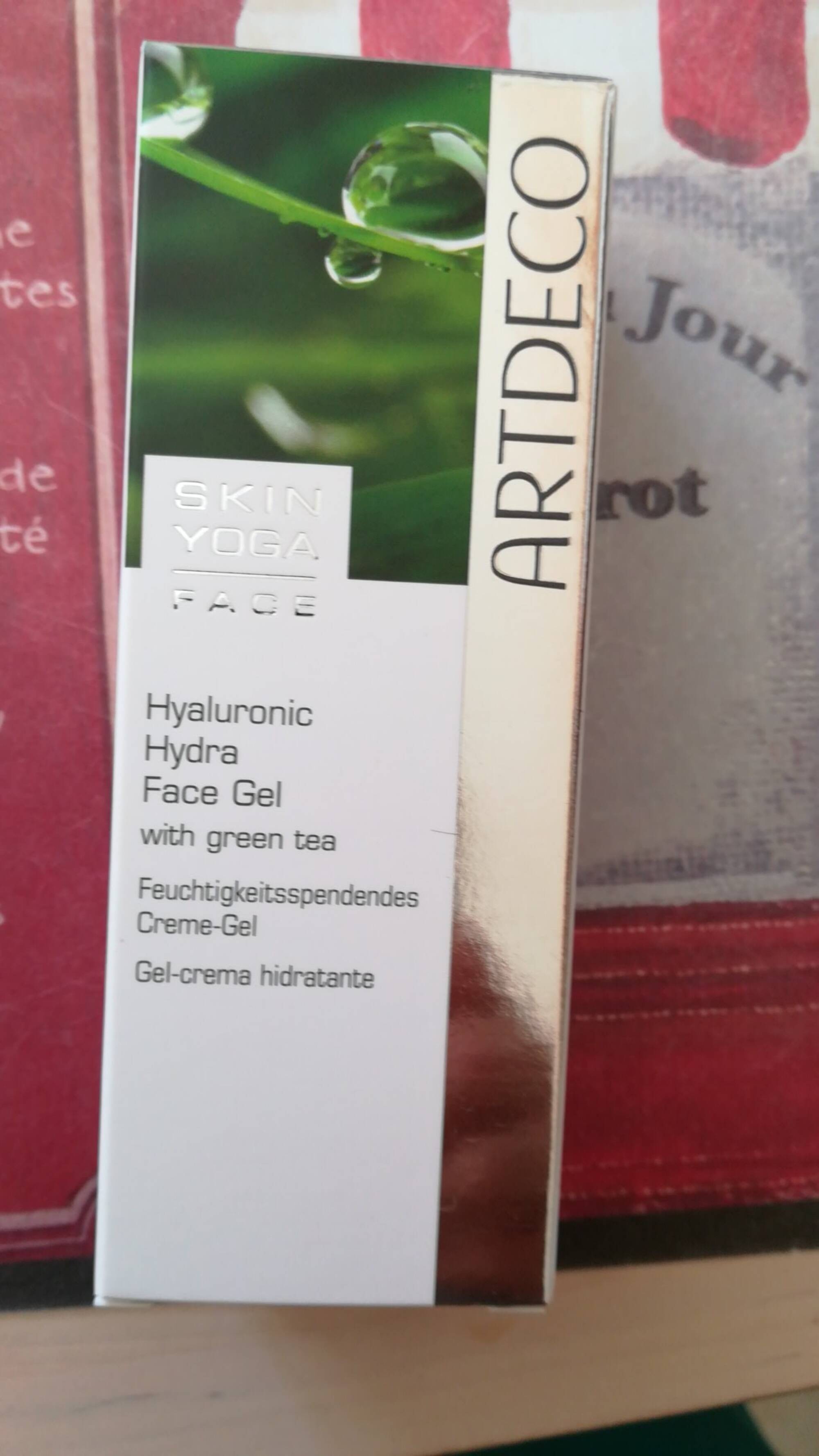 ARTDECO - Skin yoga - Hyaluronic hydra face gel