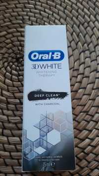 ORAL-B - 3D white - Enamel safe fluoride toothpaste