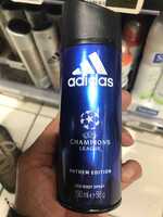 ADIDAS - UEFA Anthem edition - Deo body spray