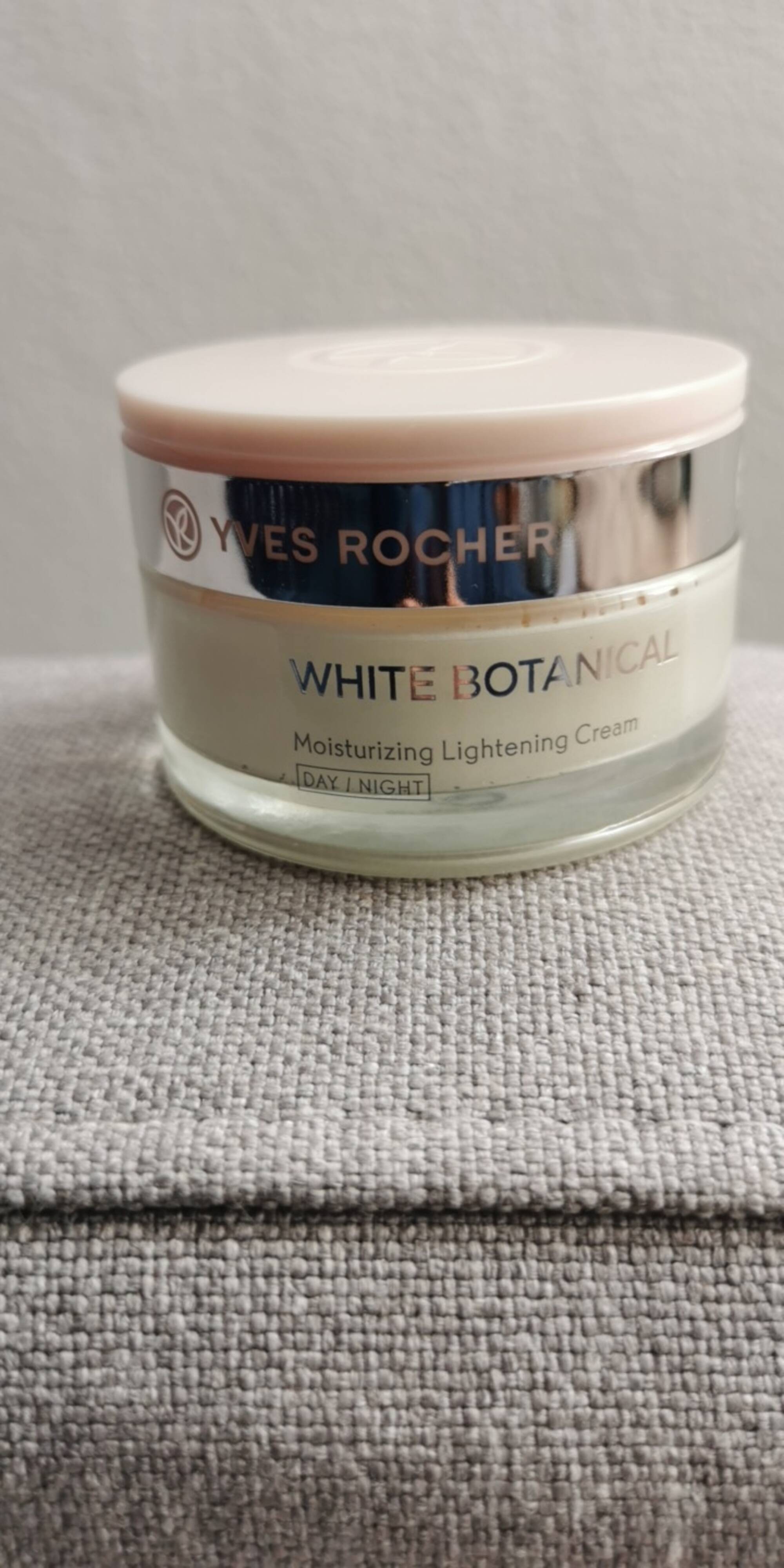 YVES ROCHER - White botanical - Crème éclaircissante hydratante