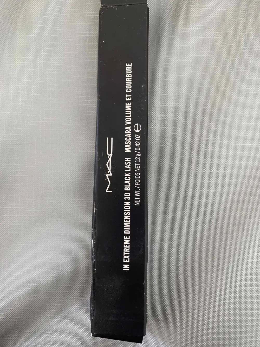 MAC - In extreme dimension 3D black lash - Mascara volume et courbure