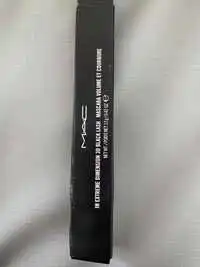 MAC - In extreme dimension 3D black lash - Mascara volume et courbure