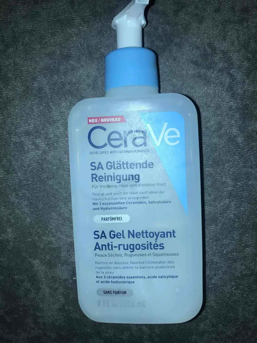 CERAVÉ - SA Gel nettoyant anti-rugosités