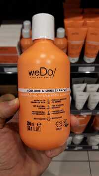 WEDO - Shampooing hydratation & brillance