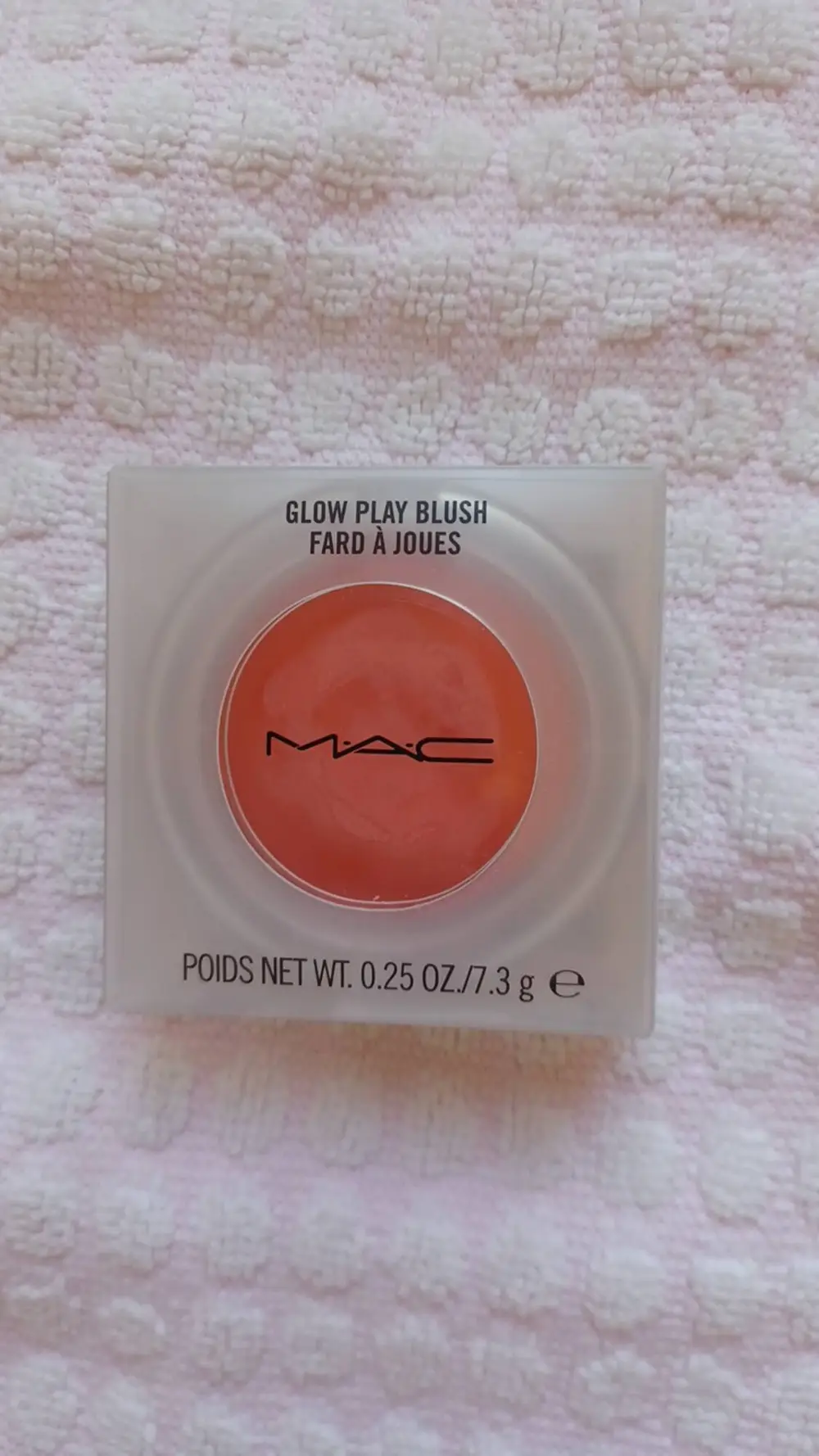 MAC COSMETICS - Glow play blush - Fard a joues 